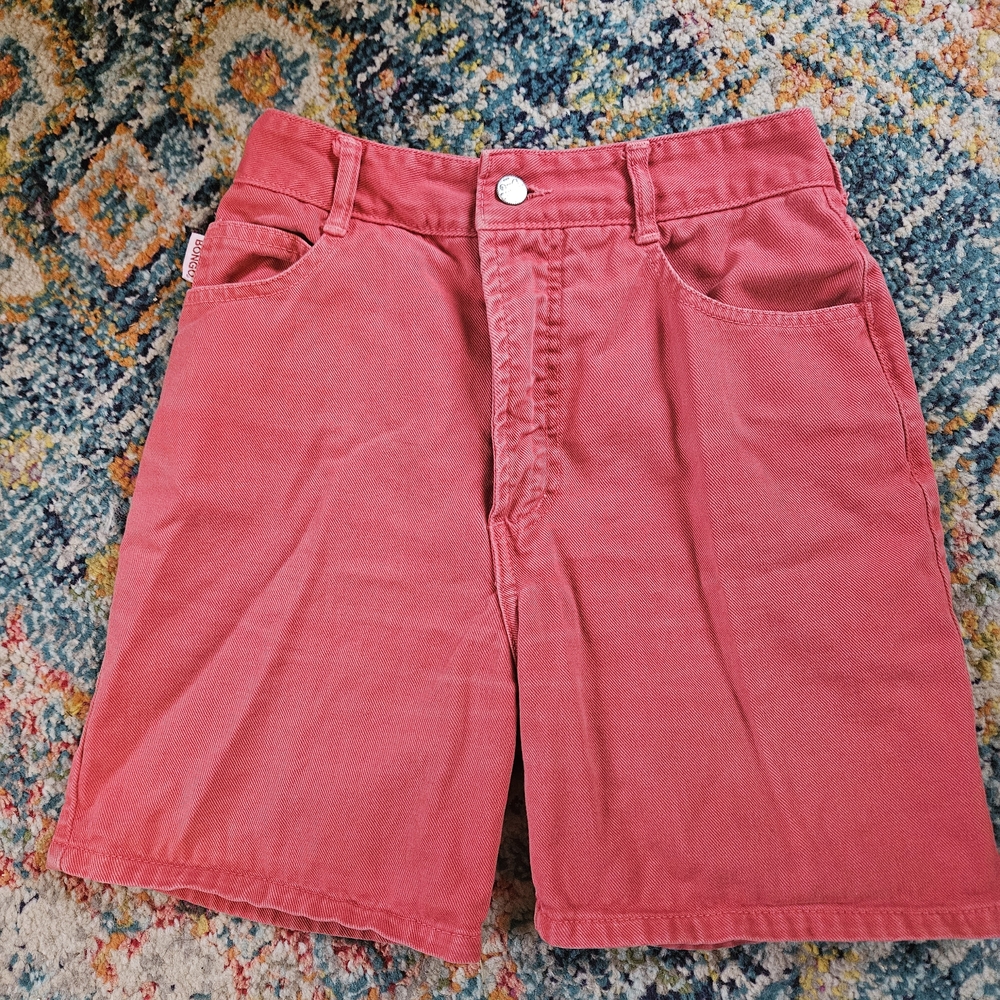 Vintage BONGO Women's High Waist Shorts